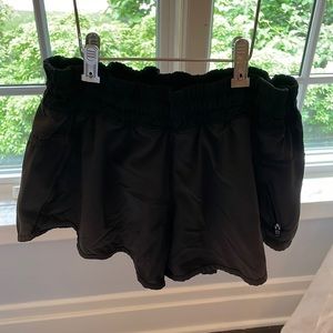 lululemon Black Tracker Short